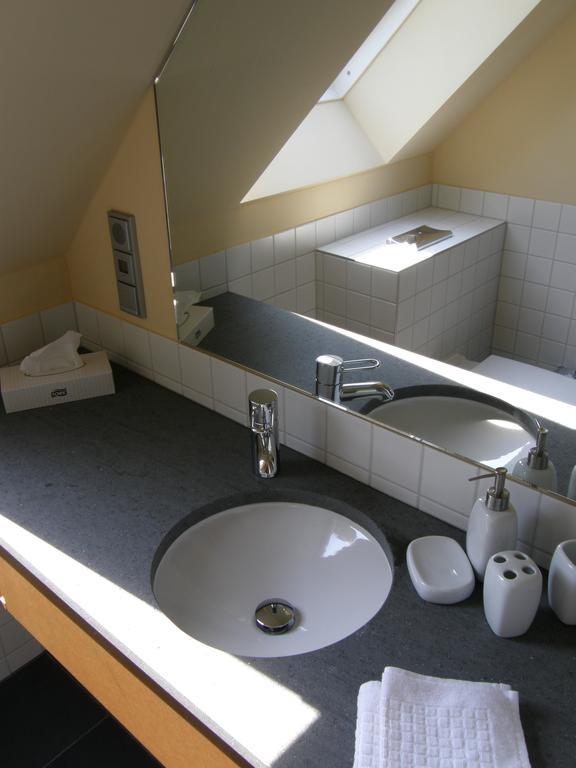 Alte Schule Reichenwalde Otel Oda fotoğraf