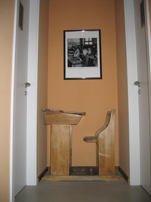 Alte Schule Reichenwalde Otel Oda fotoğraf