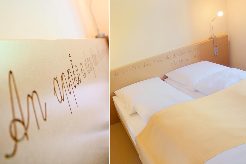 Alte Schule Reichenwalde Otel Oda fotoğraf