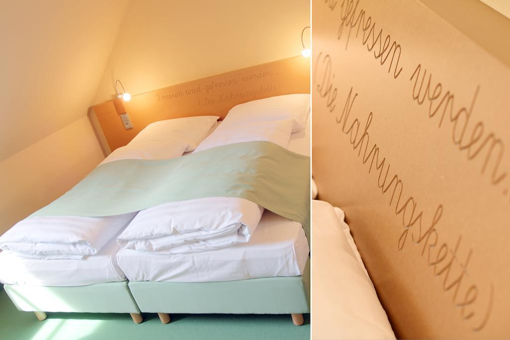 Alte Schule Reichenwalde Otel Oda fotoğraf